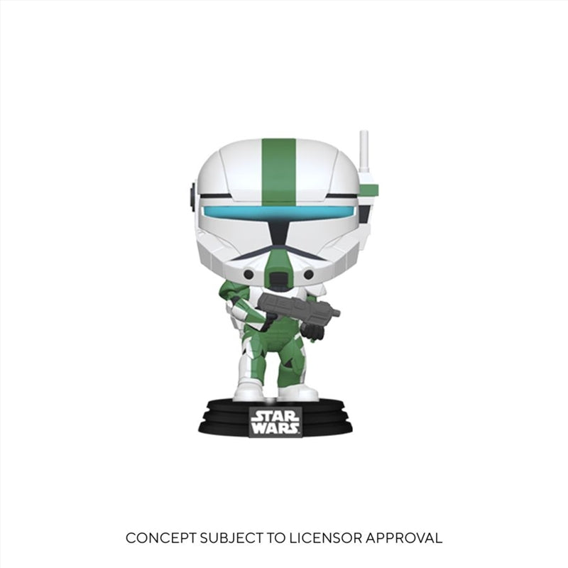 Star Wars: Republic Commando - Fixer US Exclusive Pop! [RS]