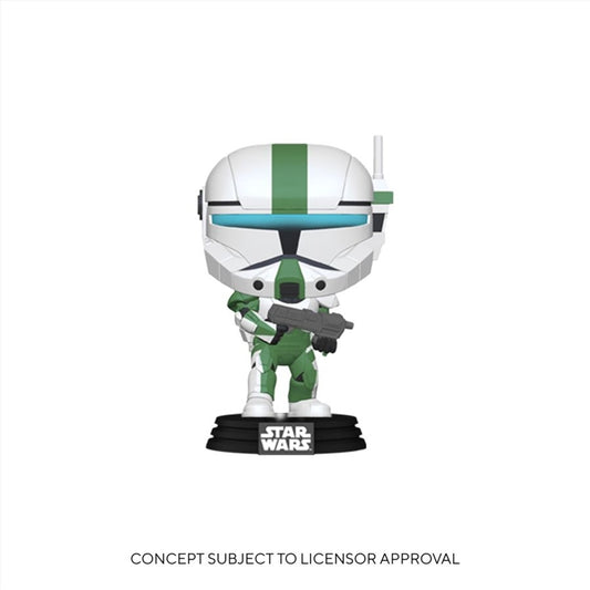 Star Wars: Republic Commando - Fixer US Exclusive Pop! [RS]