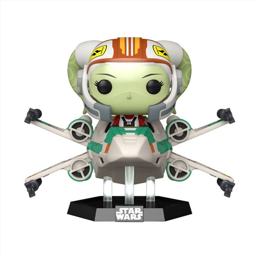 Star Wars: Rebels - Hera in X-Wing US Exclusive Pop! Ride [RS]