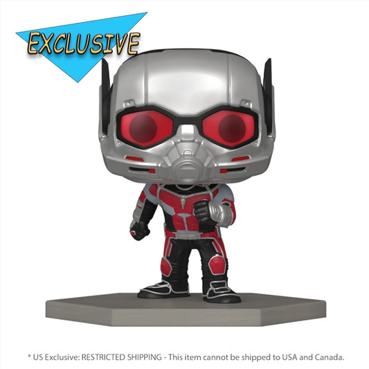 Captain America 3 - Ant-Man Build-A-Scene US Exclusive Pop! [RS]