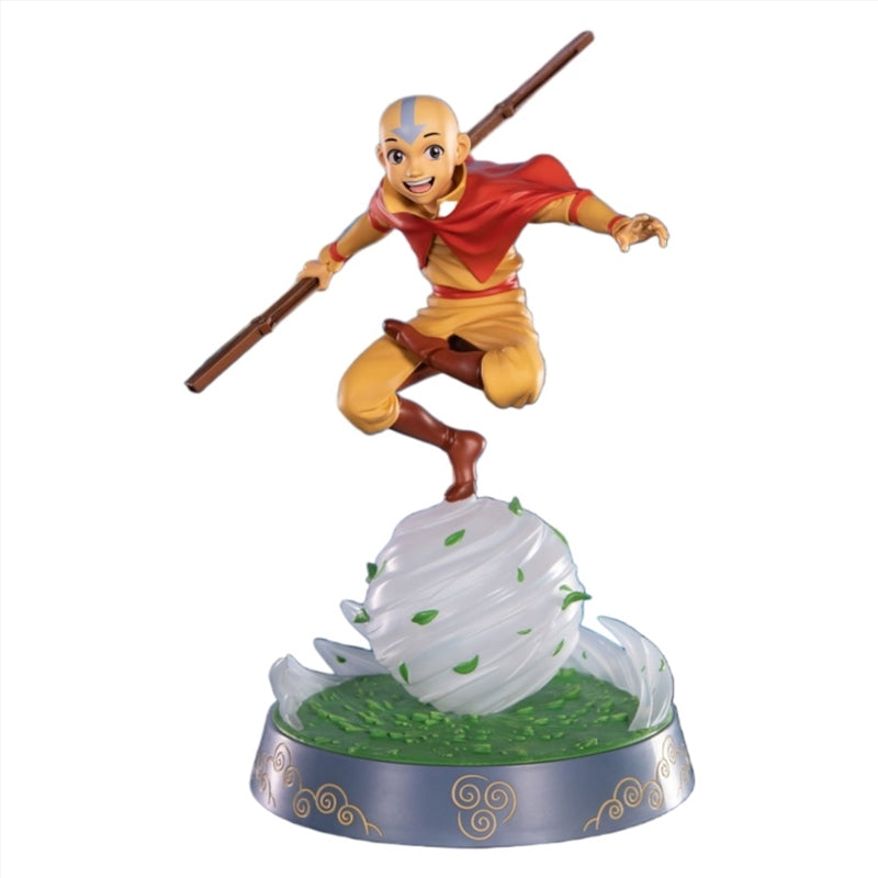 Avatar the Last Airbender - Aang PVC Statue Standard Edition