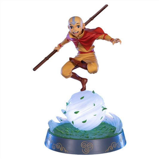 Avatar the Last Airbender - Aang PVC Statue Collectors (Light Up) Edition