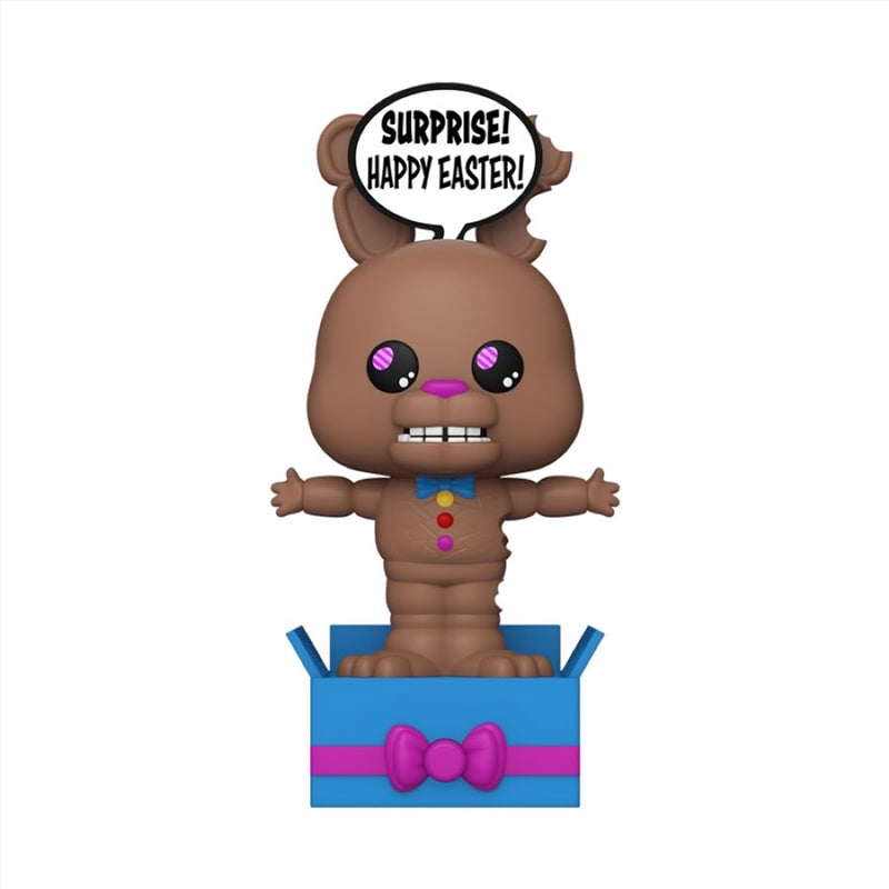 Five Nights at Freddy's - Choc Bonnie (Easter) US Exclusive Popsies [RS]