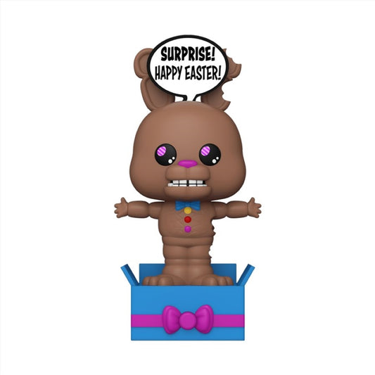 Five Nights at Freddy's - Choc Bonnie (Easter) US Exclusive Popsies [RS]