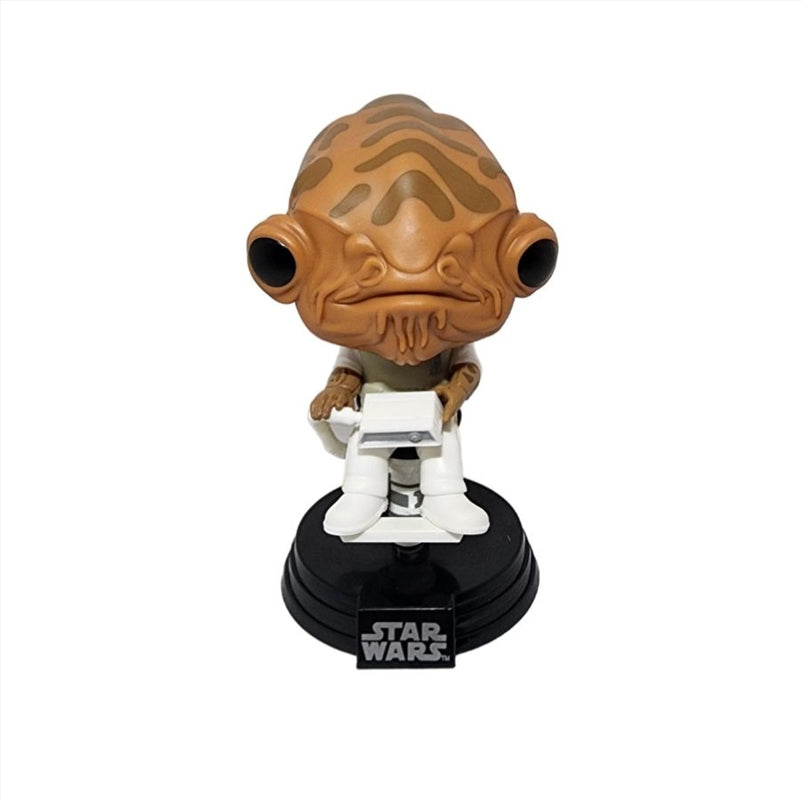 Star Wars - Admiral Ackbar with Chair US Exclusive Pop! Vinyl [RS]