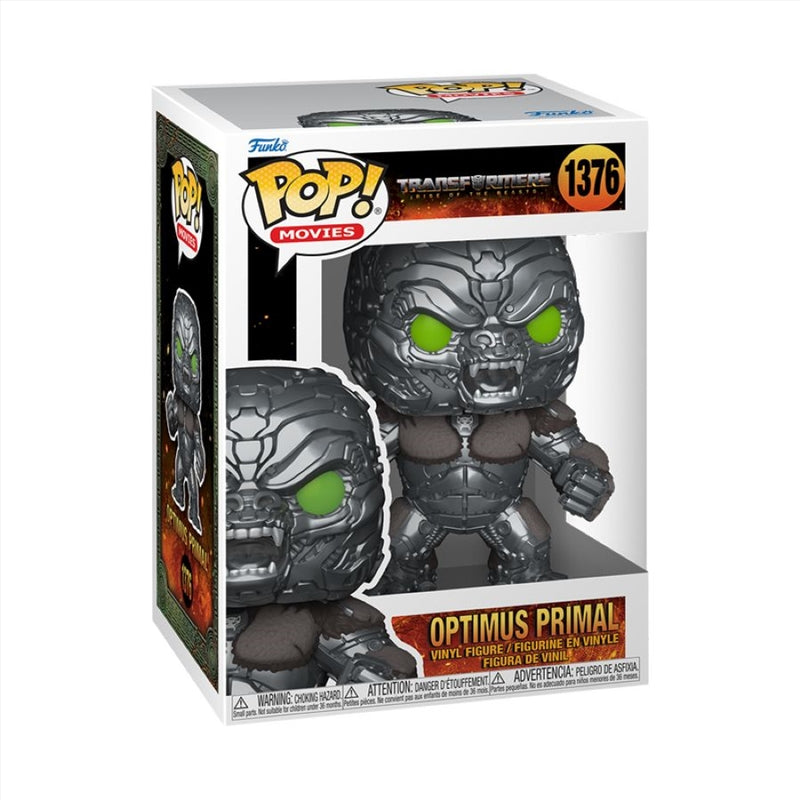 Transformers: Rise of the Beasts - Optimus Primal Pop! Vinyl