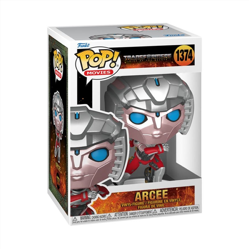 Transformers: Rise of the Beasts - Arcee Pop! Vinyl