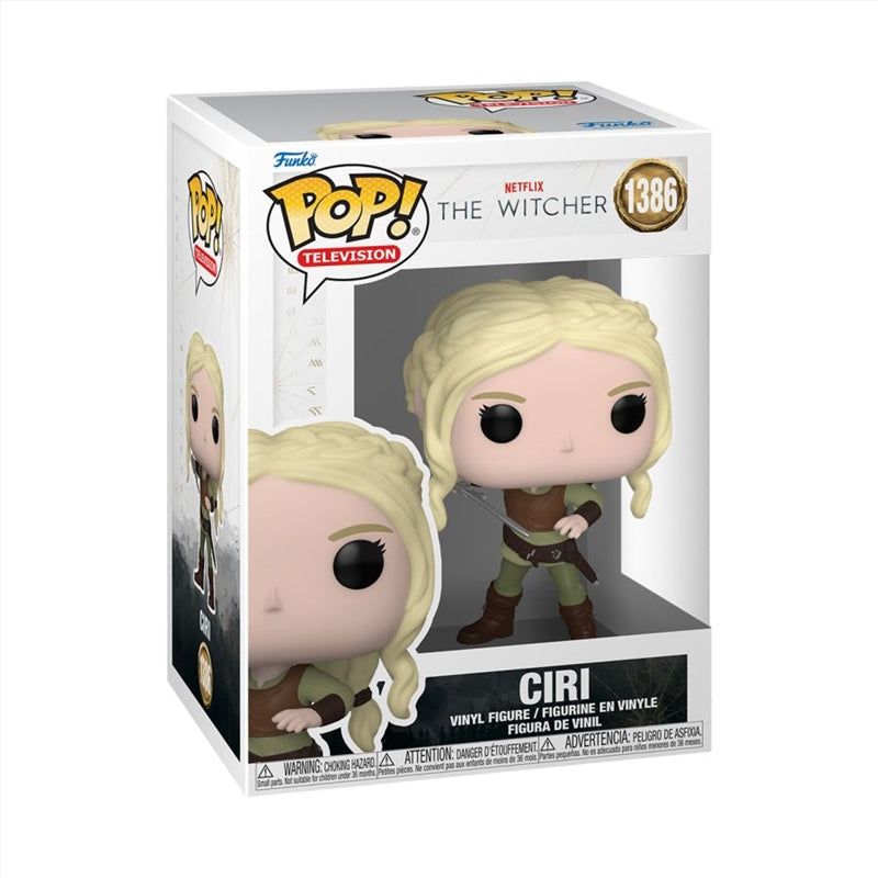 The Witcher (TV) - Ciri (Training) Pop! Vinyl