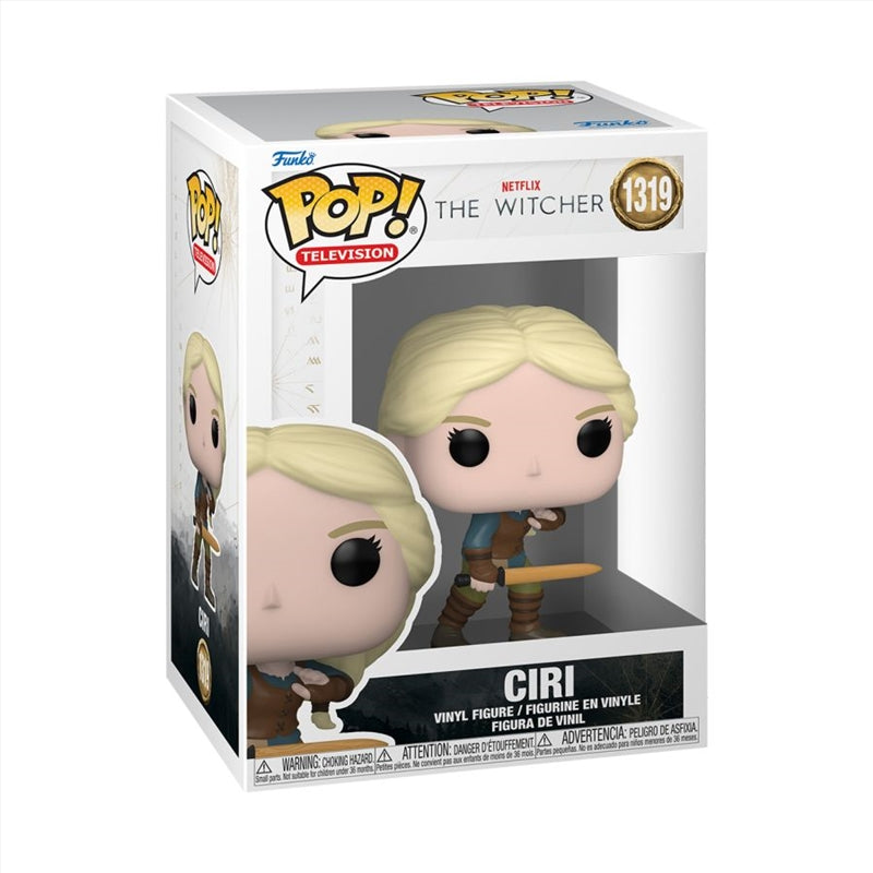 The Witcher (TV) - Ciri with sword Pop! Vinyl