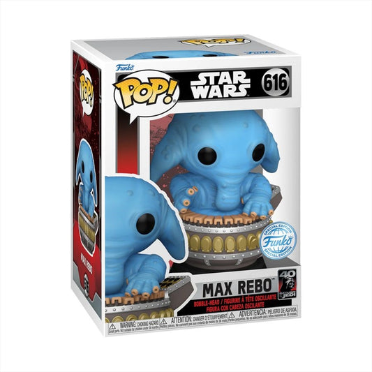 Star Wars - Max Rebo US Exclusive Pop! Vinyl [RS]