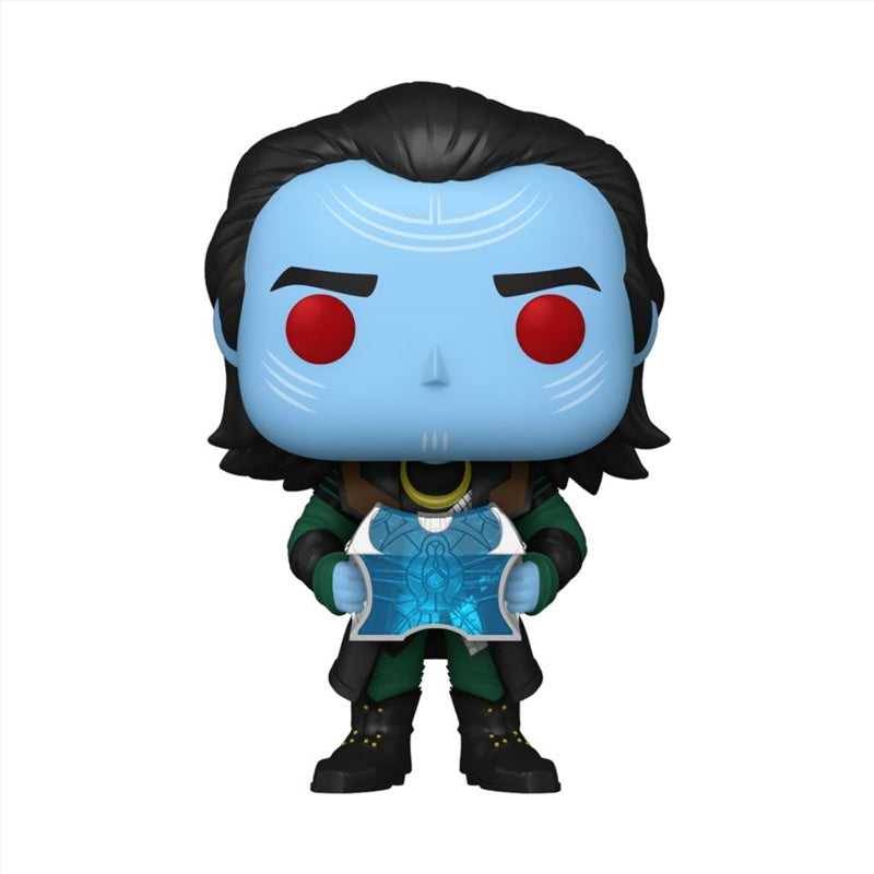 Thor - Frost Giant Loki US Exclusive Glow Pop! Vinyl [RS]