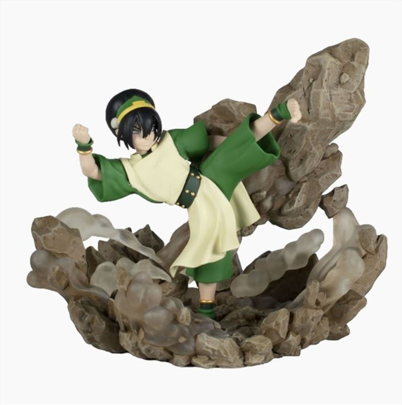 Avatar The Last Airbender - Toph Gallery PVC Statue