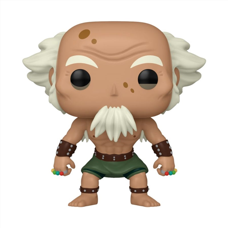 Avatar the Last Airbender - King Bumi US Exclusive Pop! Vinyl [RS]