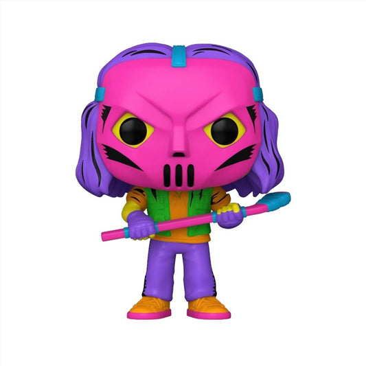 Teenage Mutant Ninja Turtles (Comic) - Casey Jones US Exclusive Blacklight Pop! Vinyl [RS]