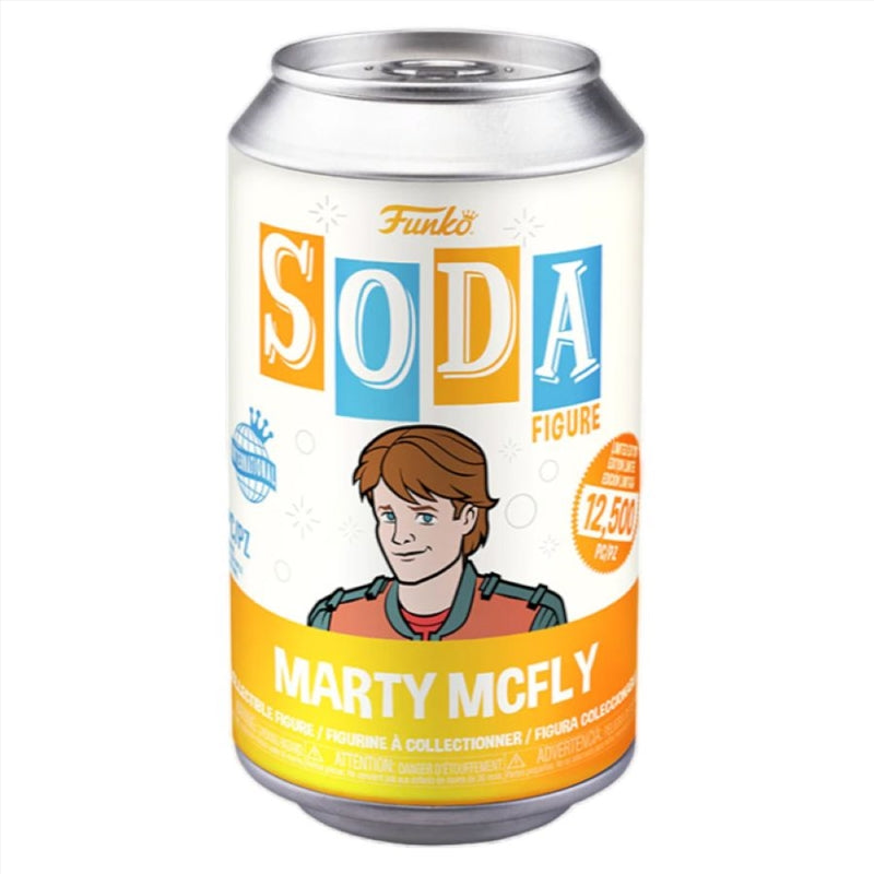 Back to the Future - Marty McFly Vinyl Soda [RS]