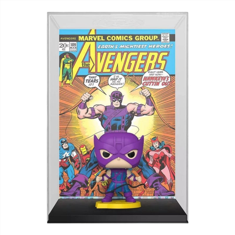 Marvel Comics - Avengers #109 US Exclusive Pop! Comic Cover [RS]