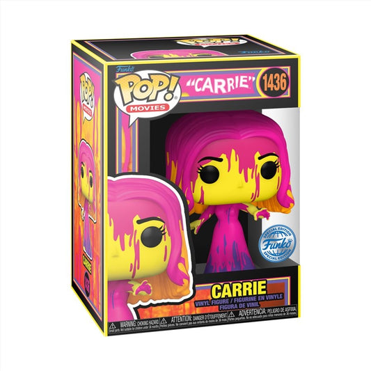 Carrie - Carrie US Exclusive Blacklight Pop! Vinyl [RS]