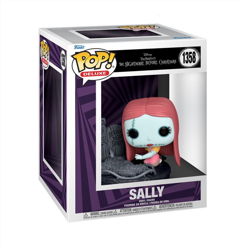 The Nightmare Before Christmas - Sally with Gravestone 30th Anniversary Pop! Vinyl