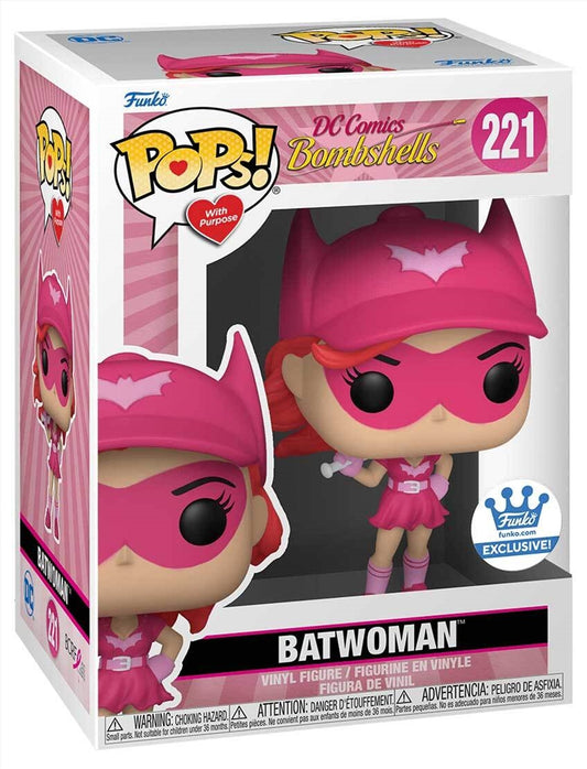 DC Bombshells - Batwoman Breast Cancer Awareness Pop! Vinyl Figure [RS]