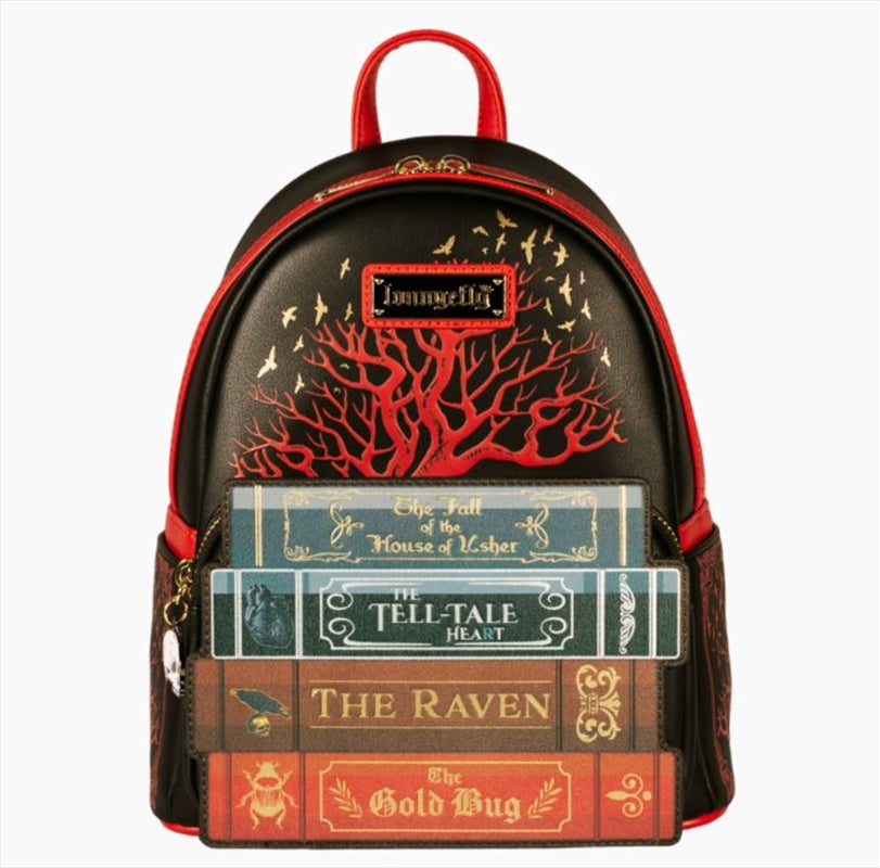 Loungefly Edgar Allan Poe - Literary Horror Backpack [RS]