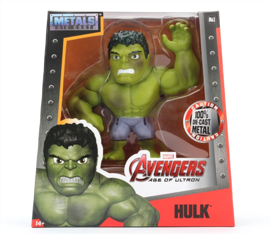 Avengers - Hulk 6" Diecast MetalFig