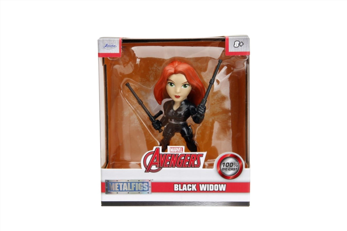 Avengers - Black Widow 4" Diecast MetalFig