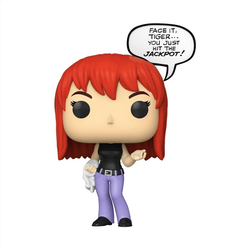 Marvel Comics - Mary Jane Watson US Exclusive Pop! Vinyl [RS]