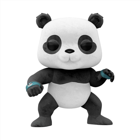 Jujutsu Kaisen - Panda US Exclusive Flocked Pop! Vinyl [RS]