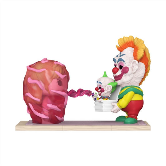 Killer Klowns from Outer Space - Bibbo with Shorty in Pizza Box US Exclusive Pop! Moment [RS]