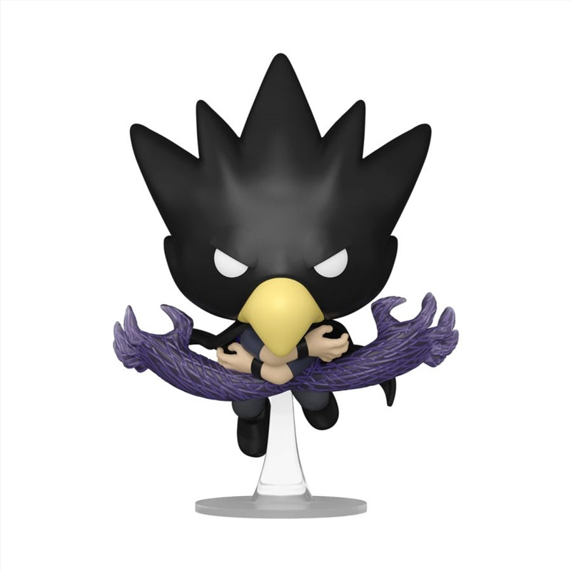 My Hero Academia - Fumikage Tokoyami (Fallen Angel) US Exclusive Glow Pop! Vinyl [RS]