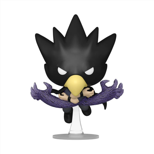 My Hero Academia - Fumikage Tokoyami (Fallen Angel) US Exclusive Glow Pop! Vinyl [RS]