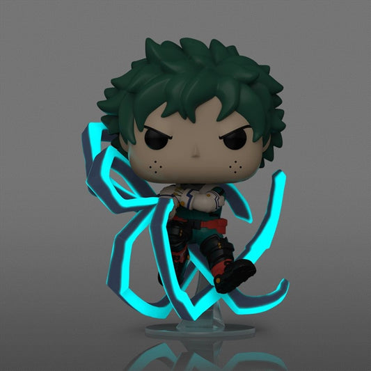 My Hero Academia - Deku with Blackwhip US Exclusive Glow Pop! Vinyl RS
