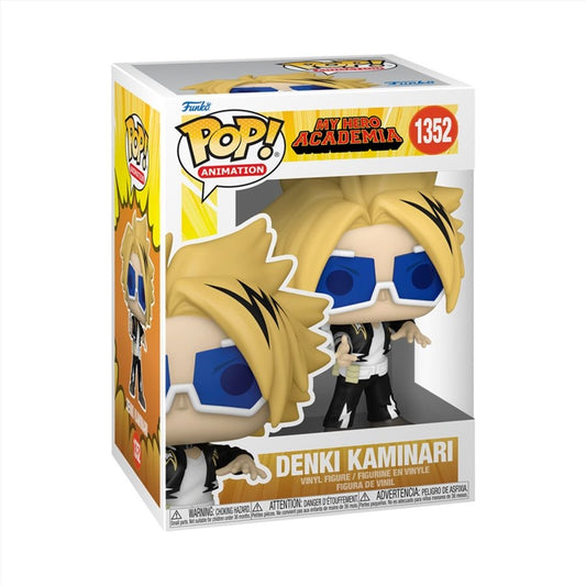 My Hero Academia - Denki Kaminari Pop! Vinyl