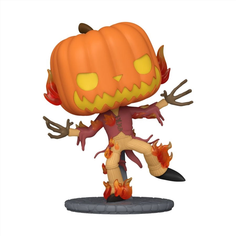 The Nightmare Before Christmas - Pumpkin King 30th Anniv. US Exclusive Scented Pop! Vinyl [RS]