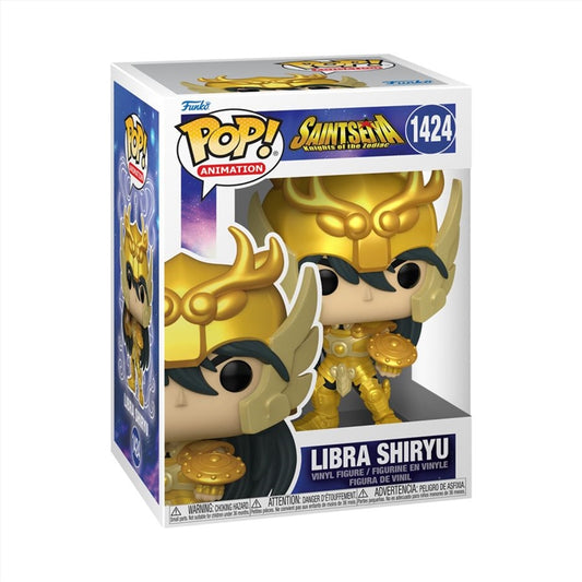 Saint Seiya - Libra Shiryu (Gold Suit) Pop! Vinyl