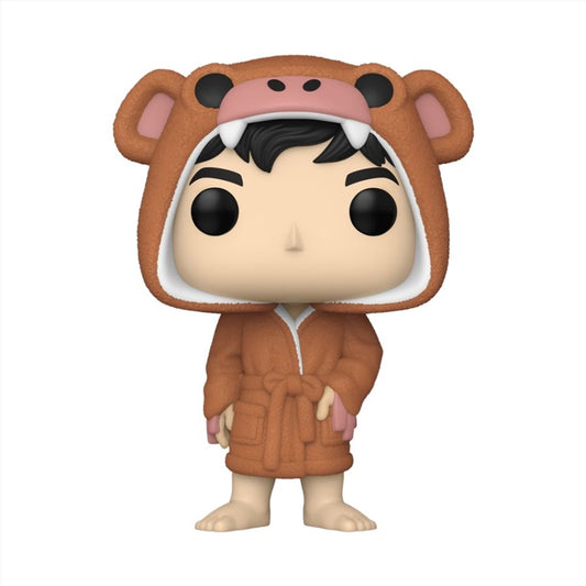 The Flash (2023) - Barry Allen in Monkey Robe US Exclusive Pop! Vinyl [RS]