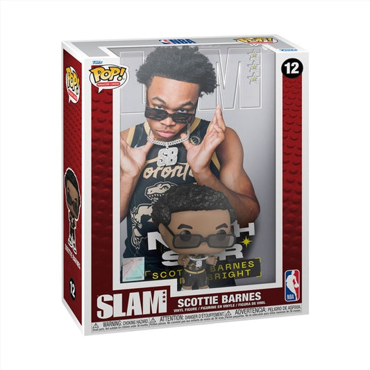 NBA: Slam - Scottie Barnes Pop! Cover