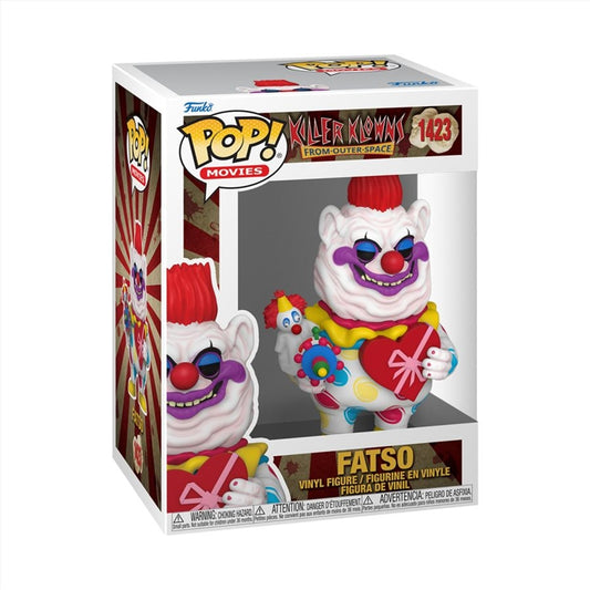Killer Klowns from Outer Space - Fatso Pop! Vinyl