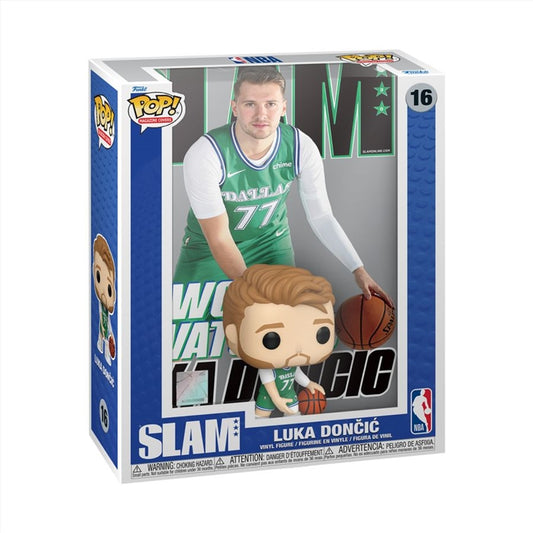 NBA: Slam - Luka Doncic Pop! Cover