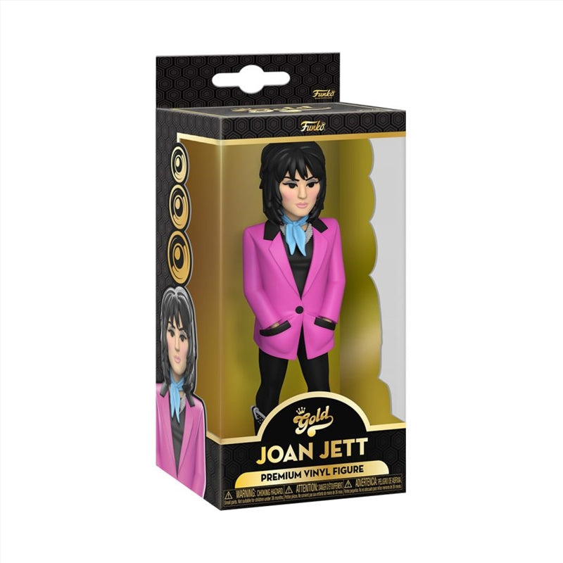 Joan Jett - Joan Jett 5" Vinyl Gold