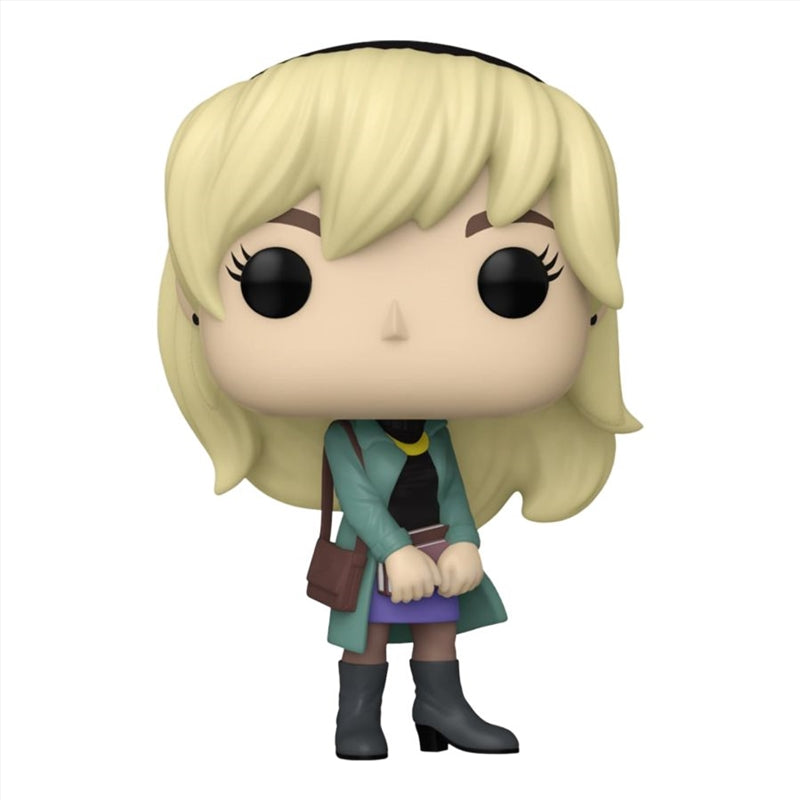 Marvel Comics - Gwen Stacy US Exclusive Pop! Vinyl [RS]