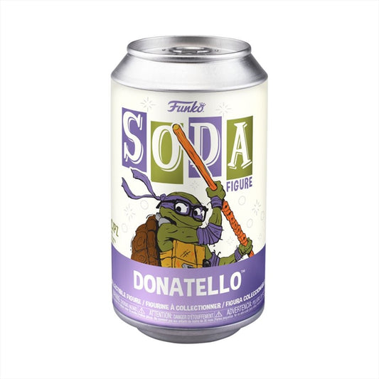 Teenage Mutant Ninja Turtles Donatello Vinyl Soda