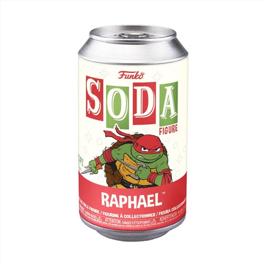 Teenage Mutant Ninja Turtles Raphael Vinyl Soda