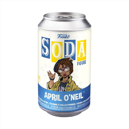 Teenage Mutant Ninja Turtles April Oniel Vinyl Soda