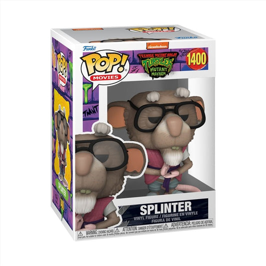 Teenage Mutant Ninja Turtles Splinter