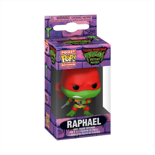 Pop Keychain: Teenage Mutant Ninja Raphael