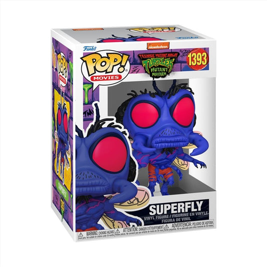 Teenage Mutant Ninja Turtles Superfly