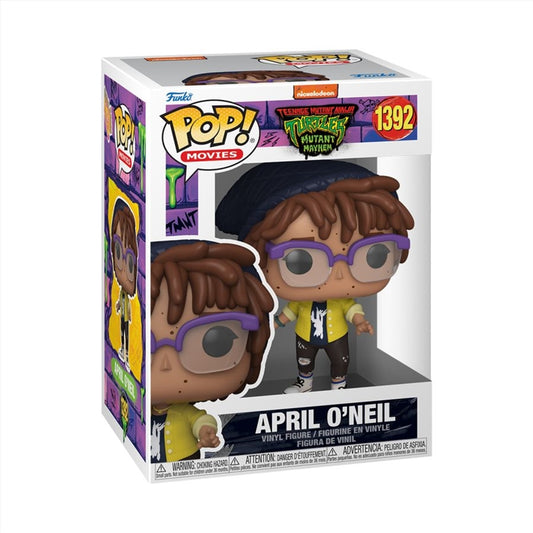 Teenage Mutant Ninja Turtles April Oniel