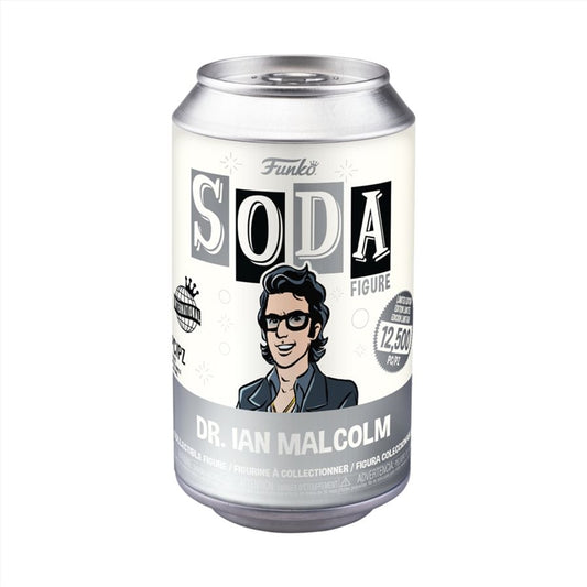 Jurassic Park Ian Malcolm Vinyl Soda