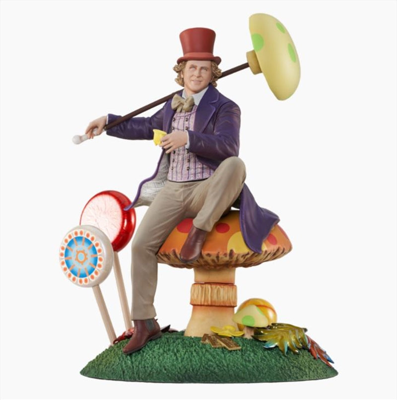 Willy Wonka & the Chocolate Factory - Willy Wonka Gallery PVC Statue